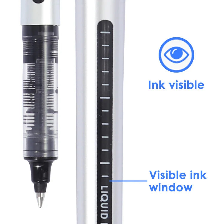 Bullet Tip Gel Ink Roller Pen 0.5mm