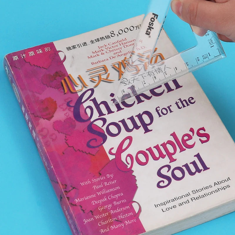 Clear Self-Adhesive Book Cover Roll 45cm