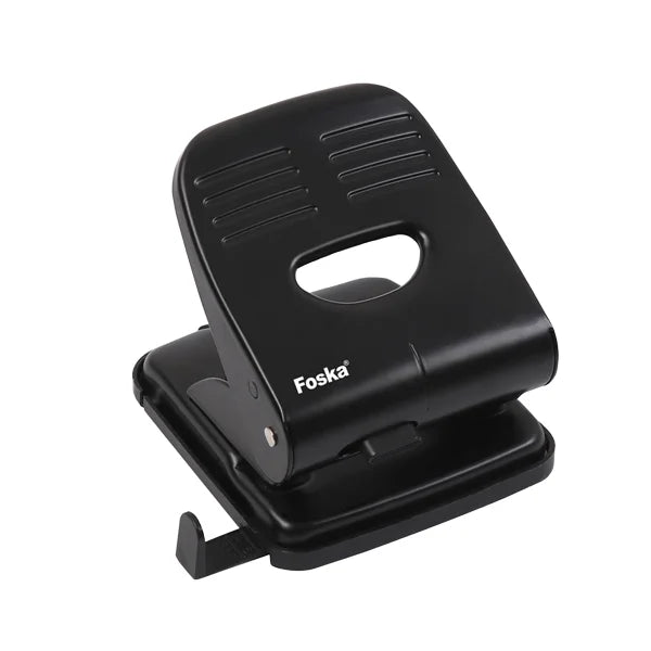 Metal Office Paper Hole Punch – 40 Sheets, 6 mm Holes