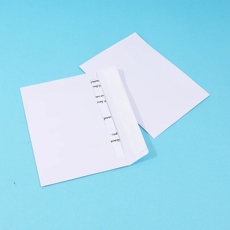 White Peel and Seal Window Mailing Envelope 110 x 220 mm – Pack of 25