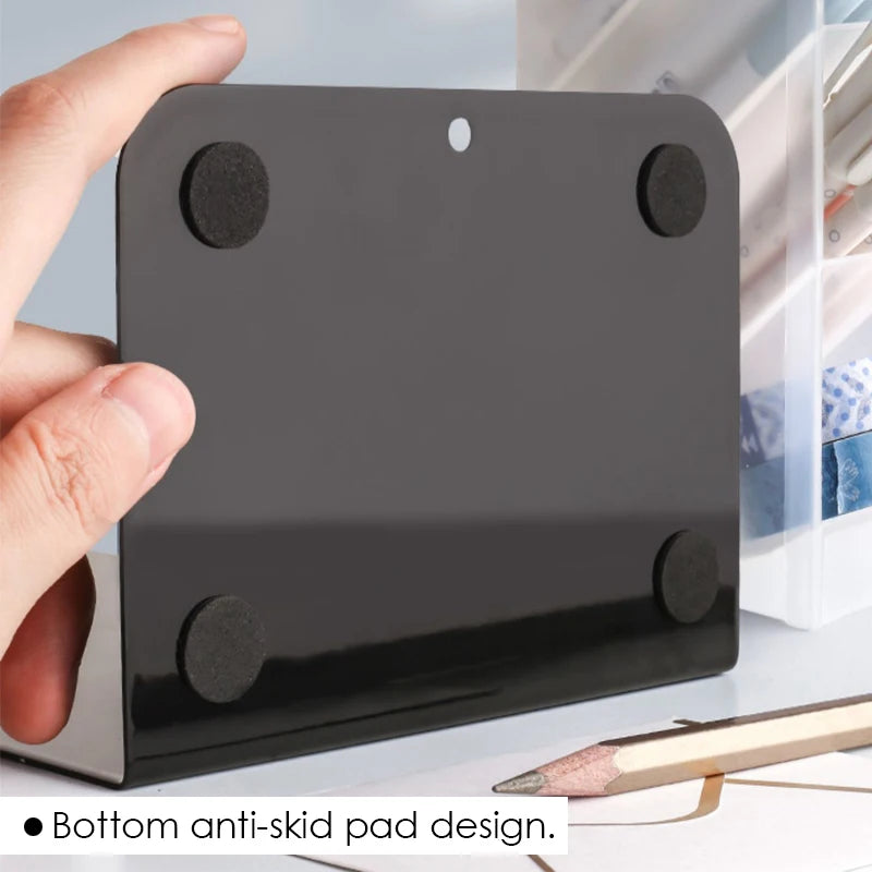 Metal Desktop Book Stand and Holder – Pair