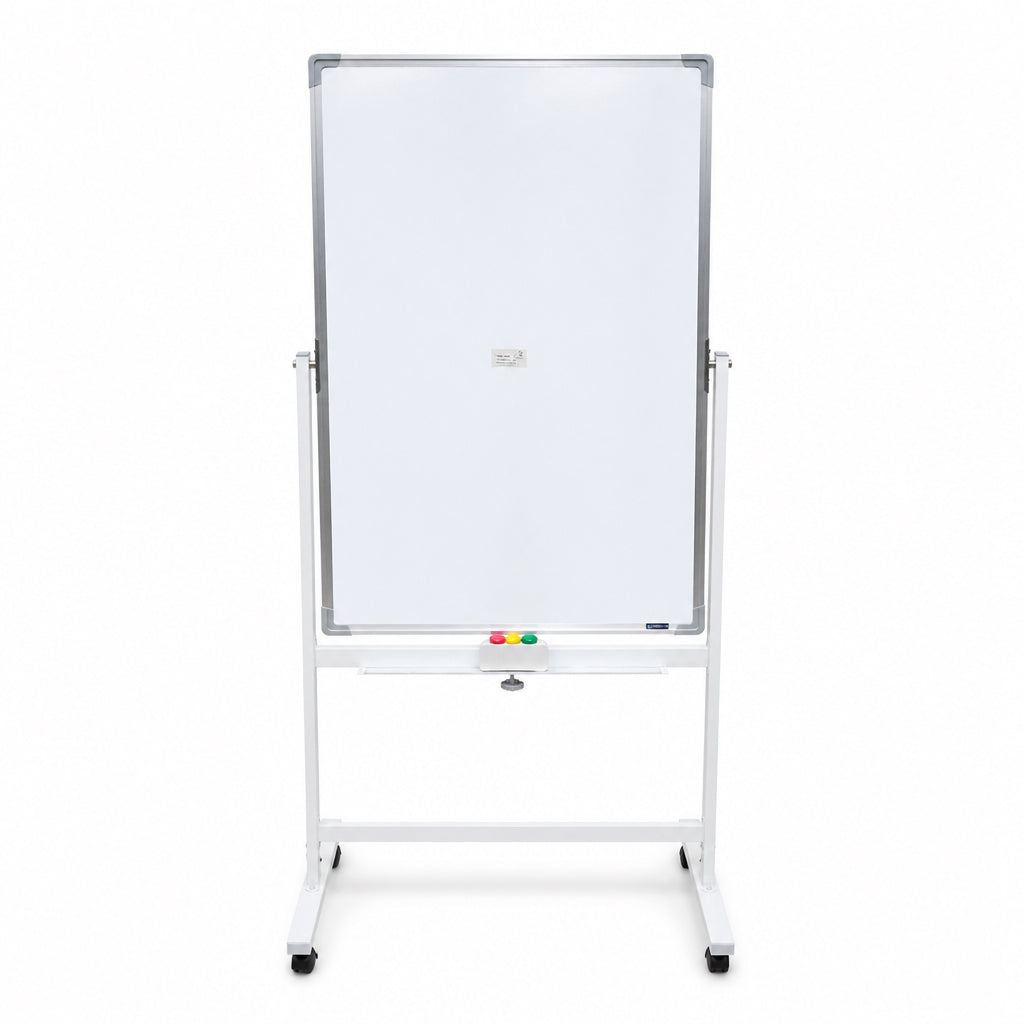 90 x 60 CM Double Side Whiteboard With Stand