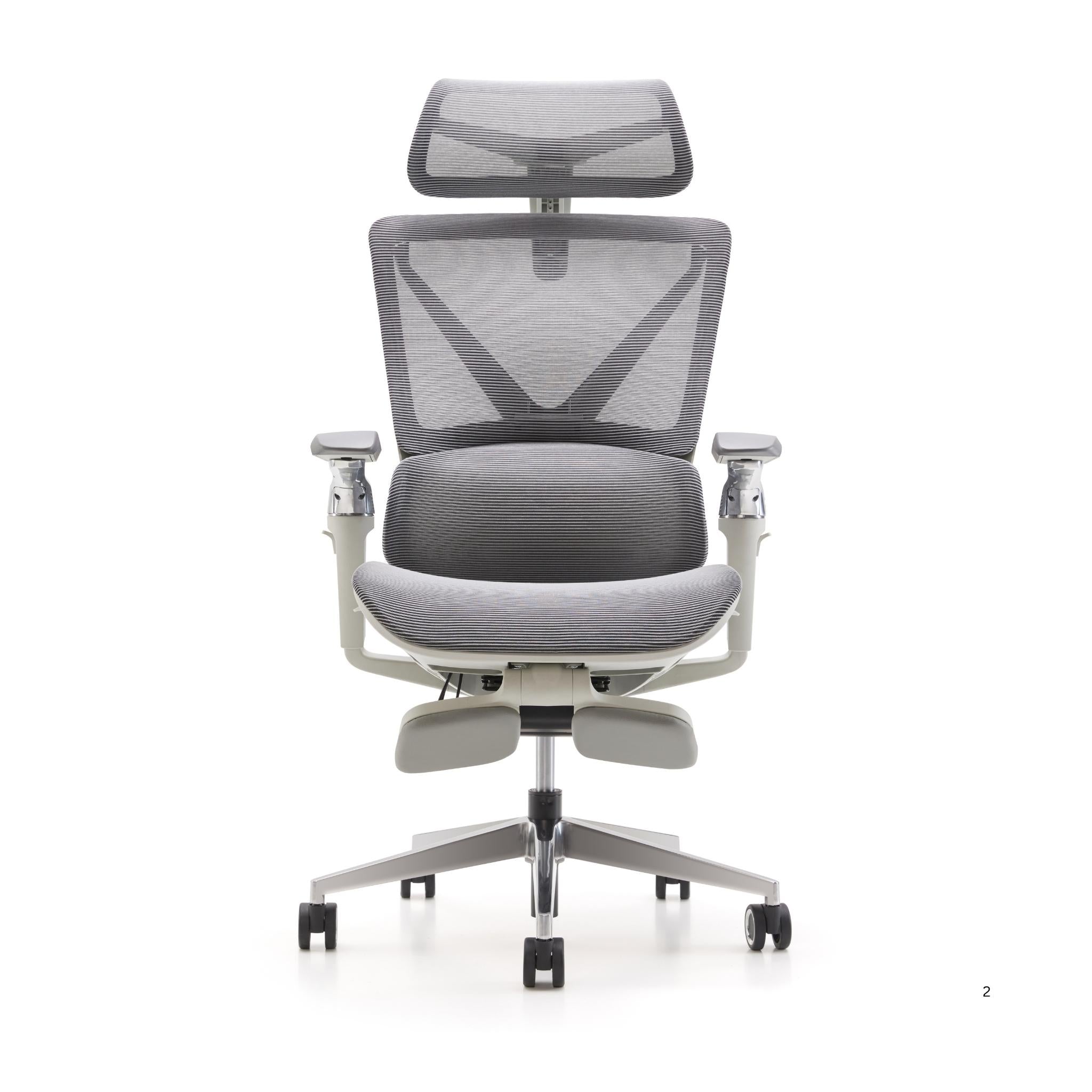 K1 With Footrest - Executive Mesh Chair