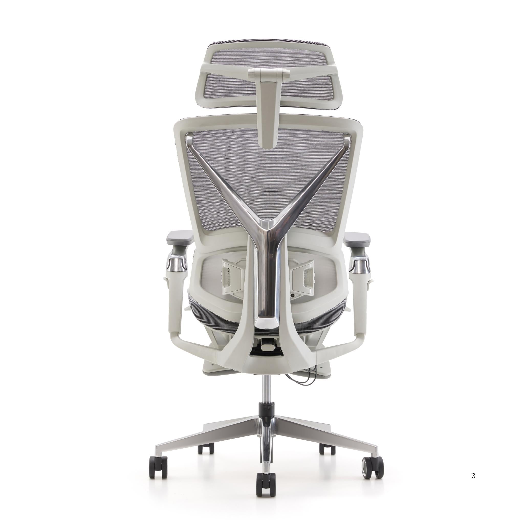 K1 With Footrest - Executive Mesh Chair