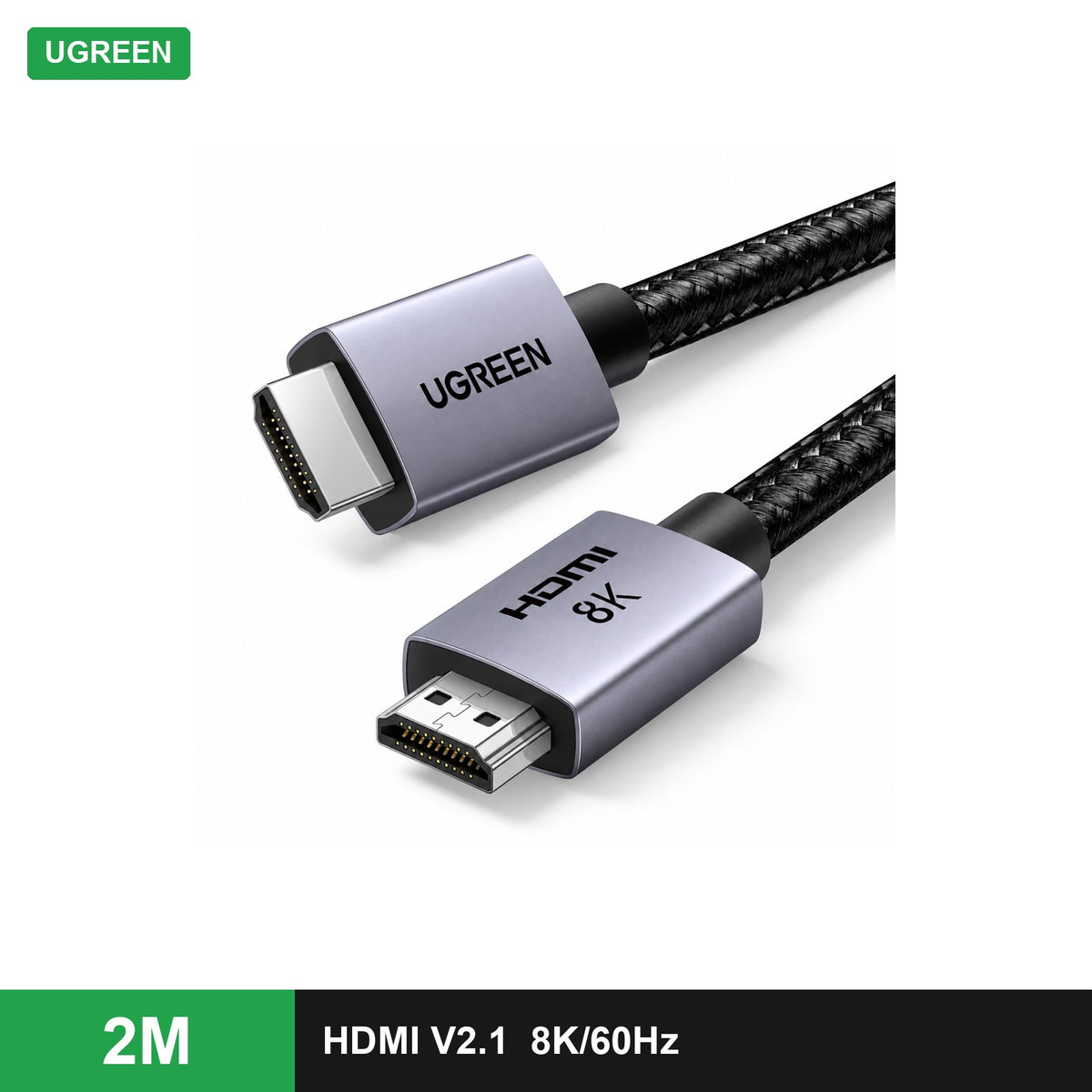 UGREEN HDMI 8K Ultra High Speed Cable (HD171) - 2 m - Office R Us