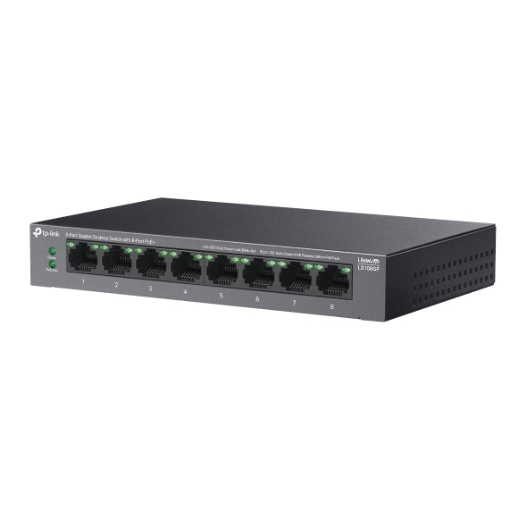 TP-Link 8-Port Gigabit Desktop Switch with 8-Port PoE