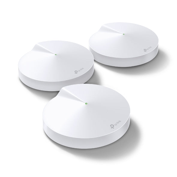 TP-Link Deco M5 AC1300 Whole Home Mesh WiFi System (3-Pack)