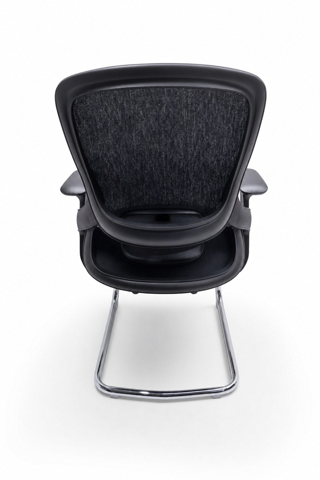 Corsa - Visitors Mesh Chair - Chrome Frame Back - Office R Us