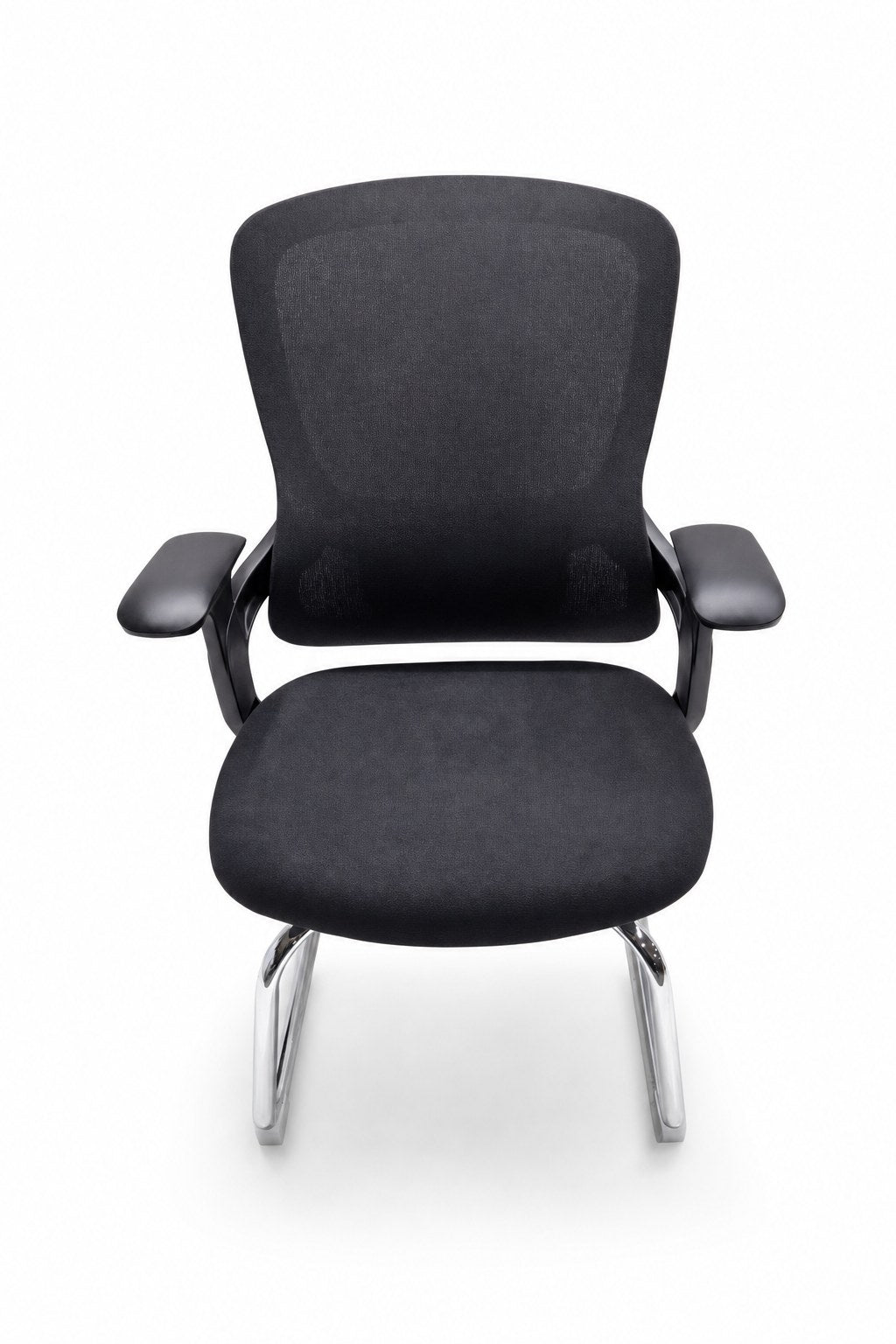 Corsa - Visitors Mesh Chair - Chrome Frame Front - Office R Us