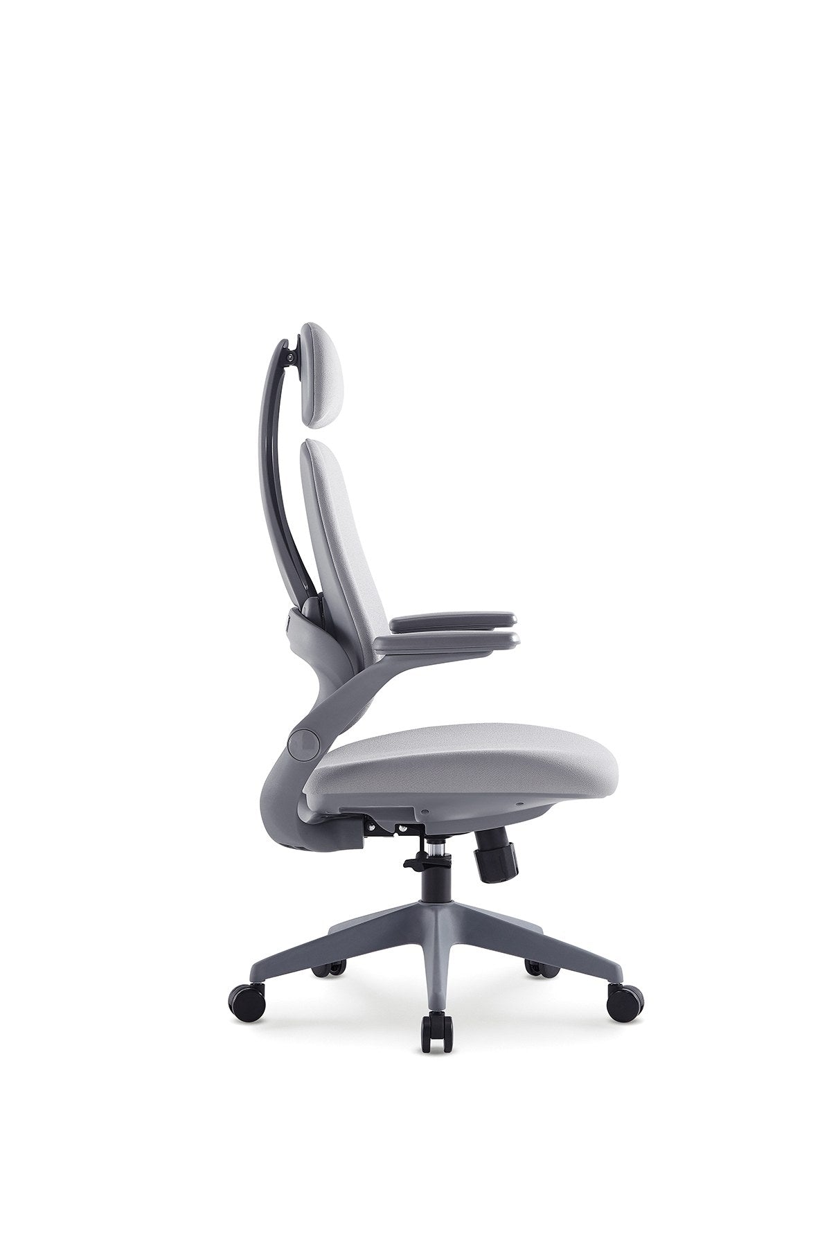 Flexa - Managerial Chair - Grey Side - Office R Us