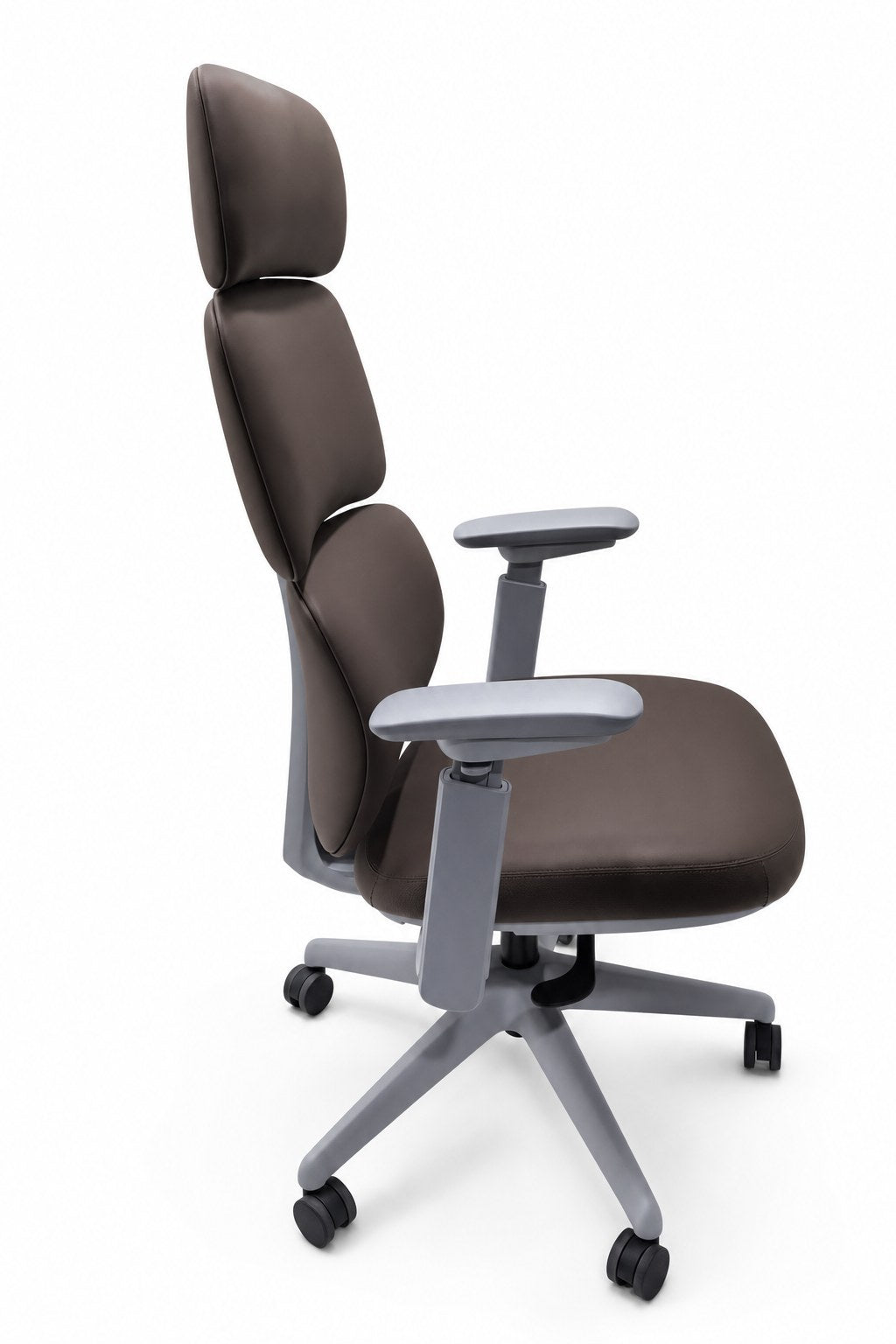 Lumi - Executive Chair - Brown Side - Office R Us