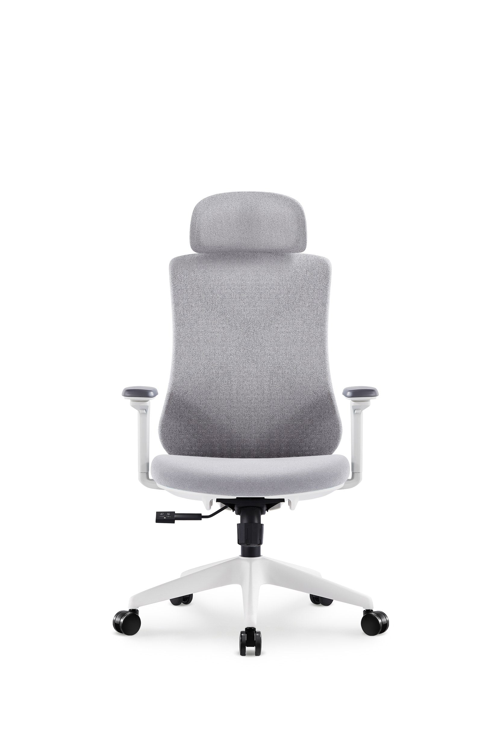 Nito - Managerial Mesh Chair - Grey Front 2 - Office R Us