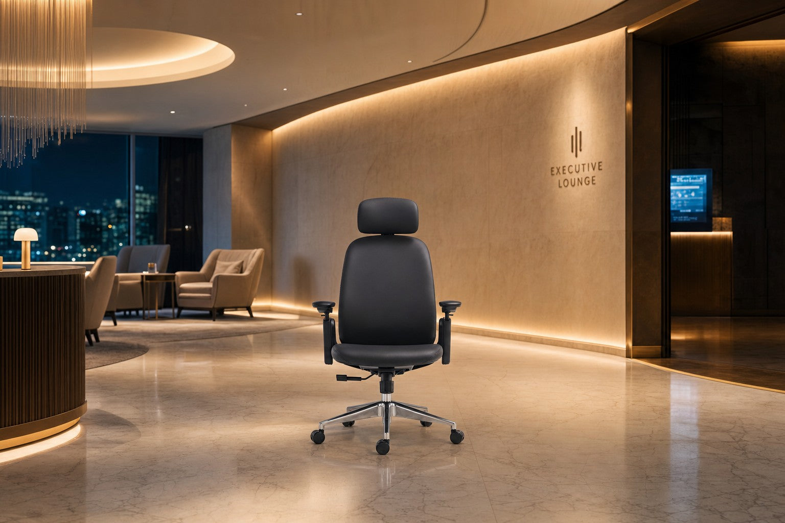 Brio - Executive Chair - Lifestyle Scene - Office R Us