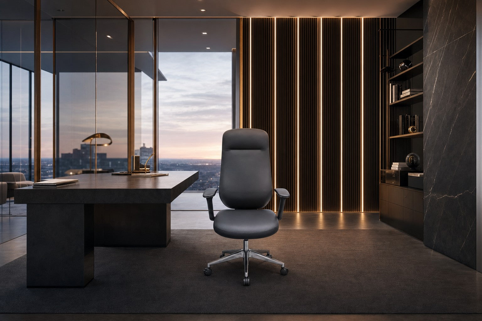 Sela - Executive Chair - Lifestyle Scene - Office R Us