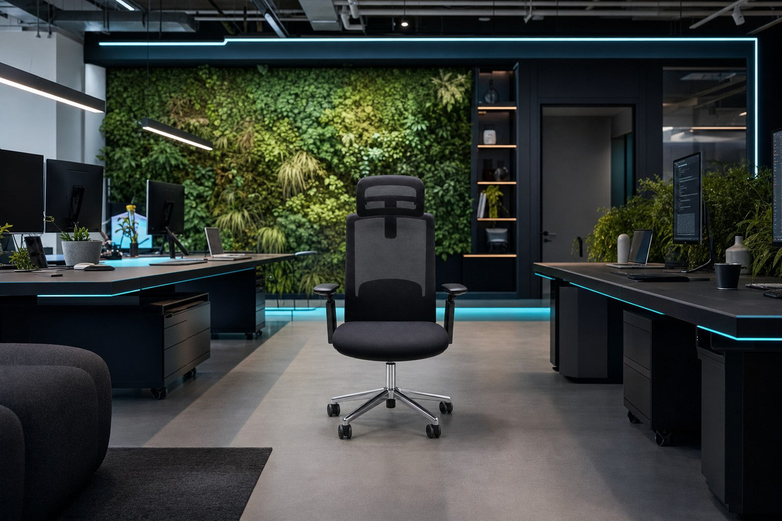 Vibe - Managerial Chair - Lifestyle Scene - Office R Us