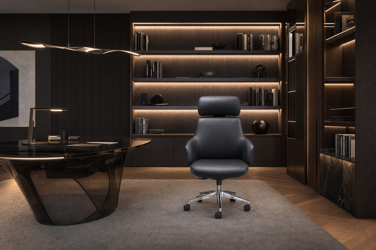 Vico - Executive Chair - Lifestyle Scene - Office R Us