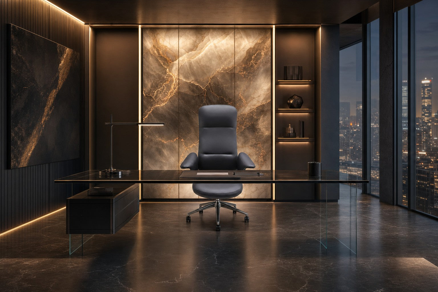 Zeno - Executive Chair - Lifestyle Scene - Office R Us