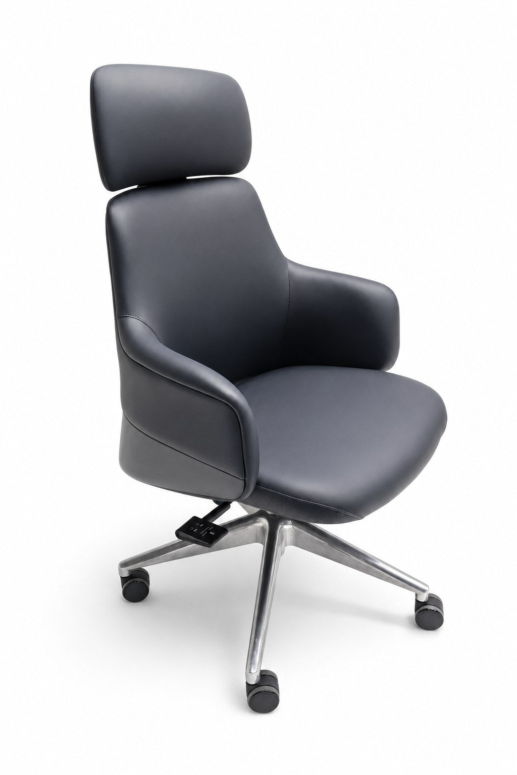 Vico - Executive Chair - Black Angle - Office R Us