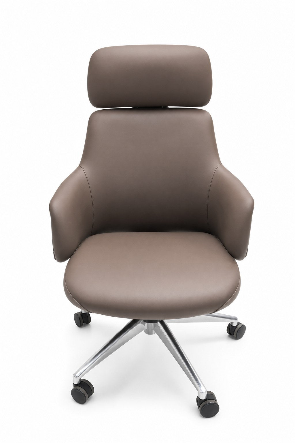 Vico - Executive Chair - Brown Front - Office R Us