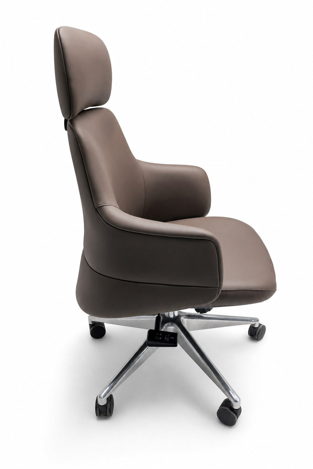 Vico - Executive Chair - Brown Side - Office R Us