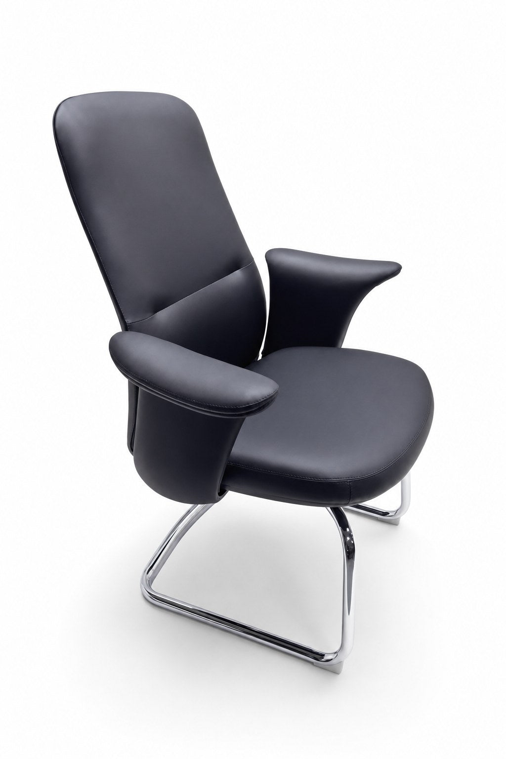 Zeno - Visitors Chair - Angle - Office R Us
