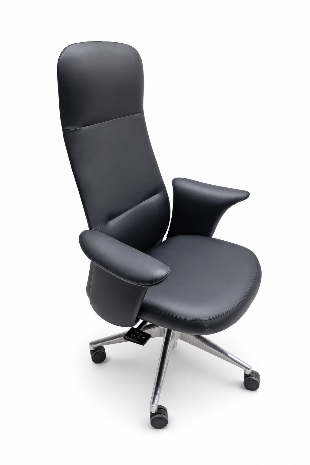 Zeno - Executive Chair - Black Angle - Office R Us