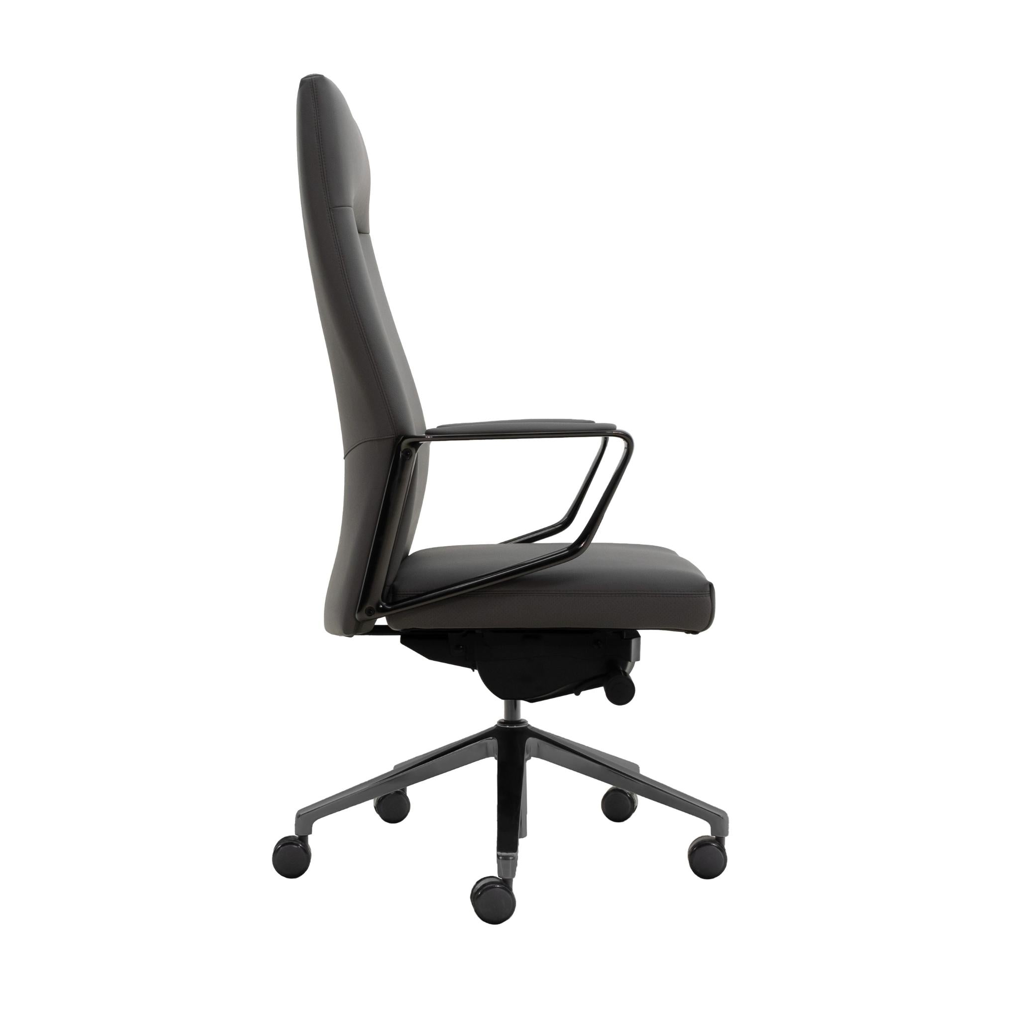 Modest Titanium - Executive Chair