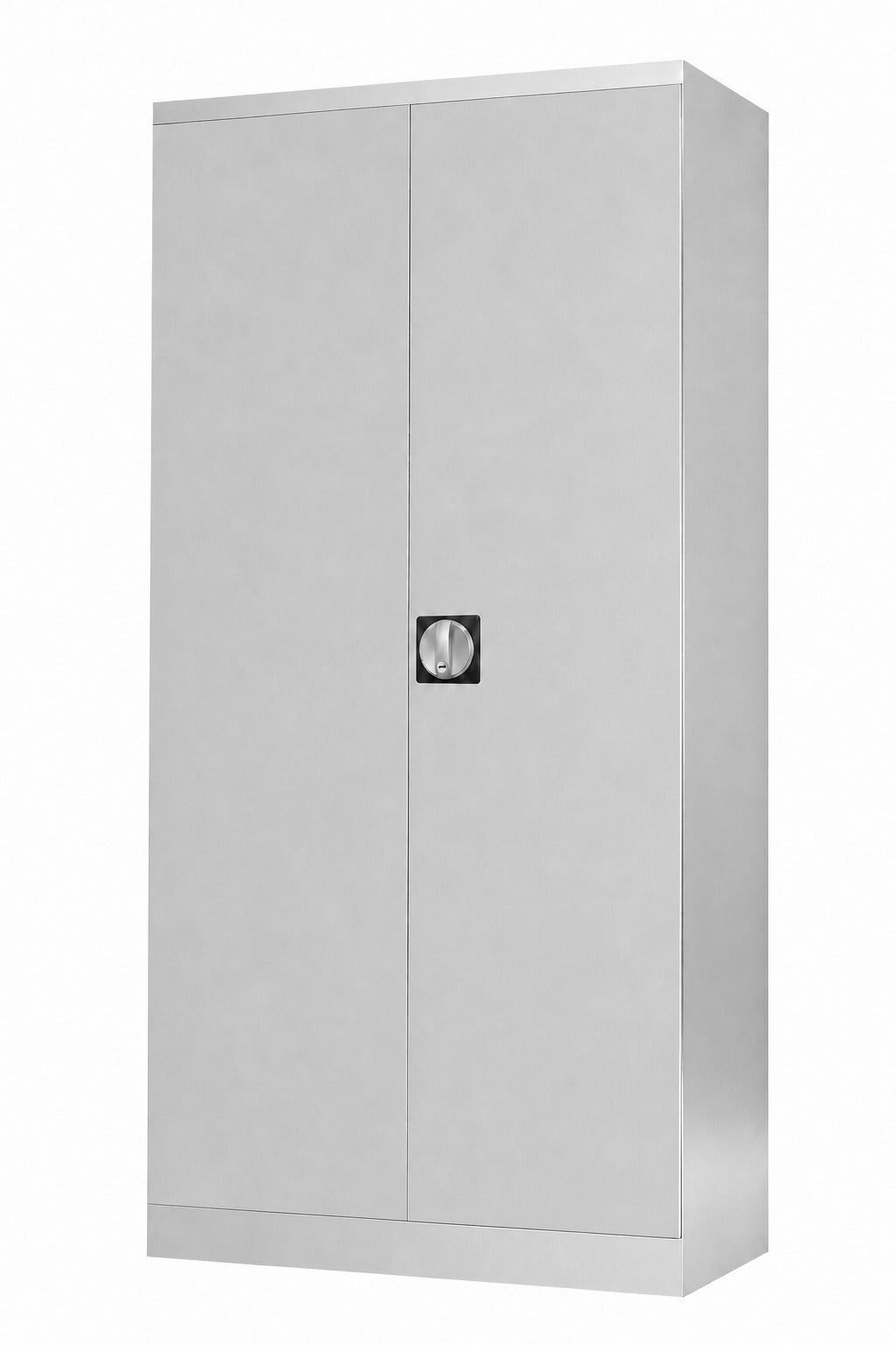 2-Door Steel Storage Cupboard with 4 Adjustable Shelves - Office R Us Lagos