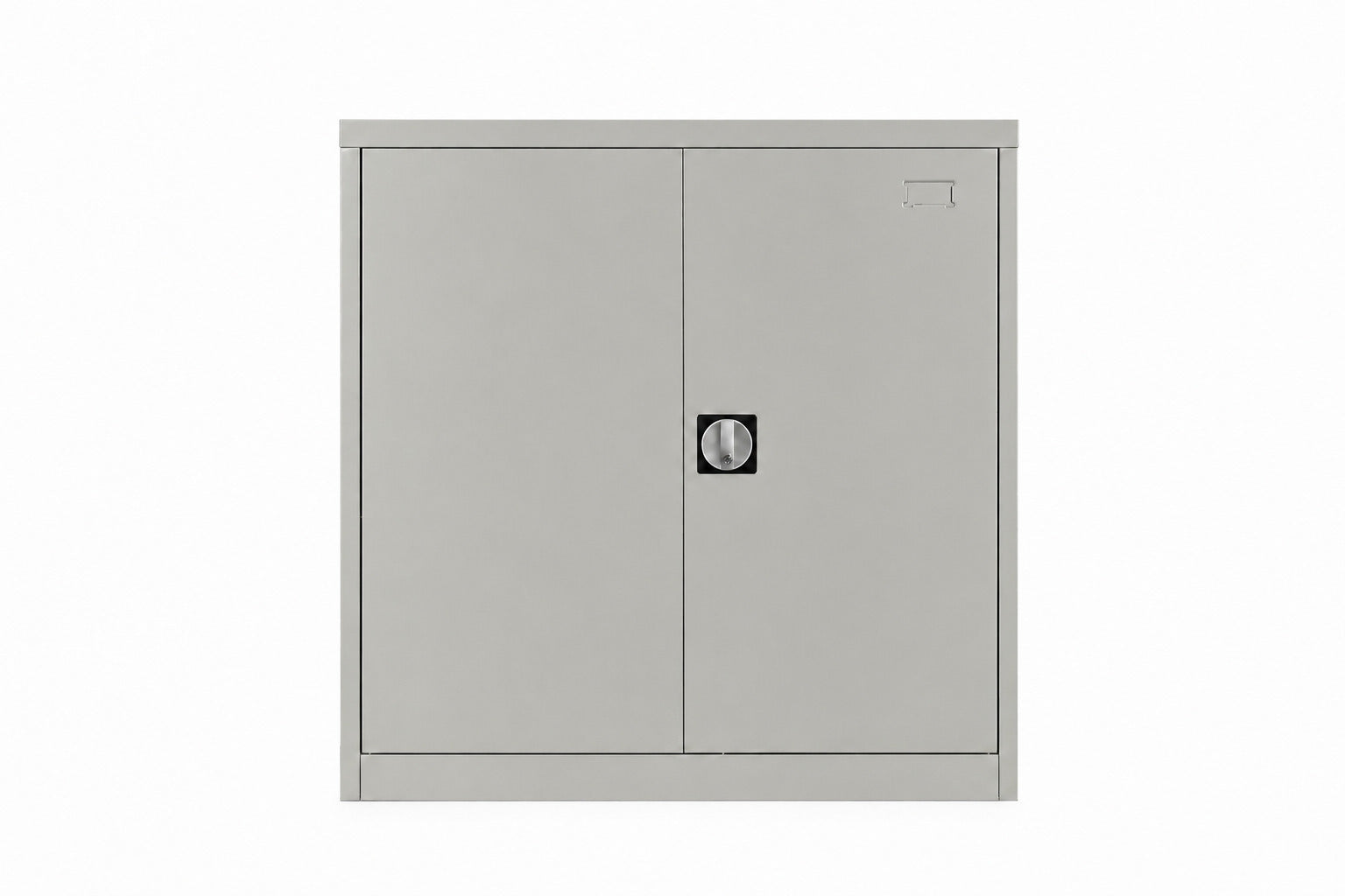 2 Steel Door Low Storage Cabinet - Office R Us Lagos