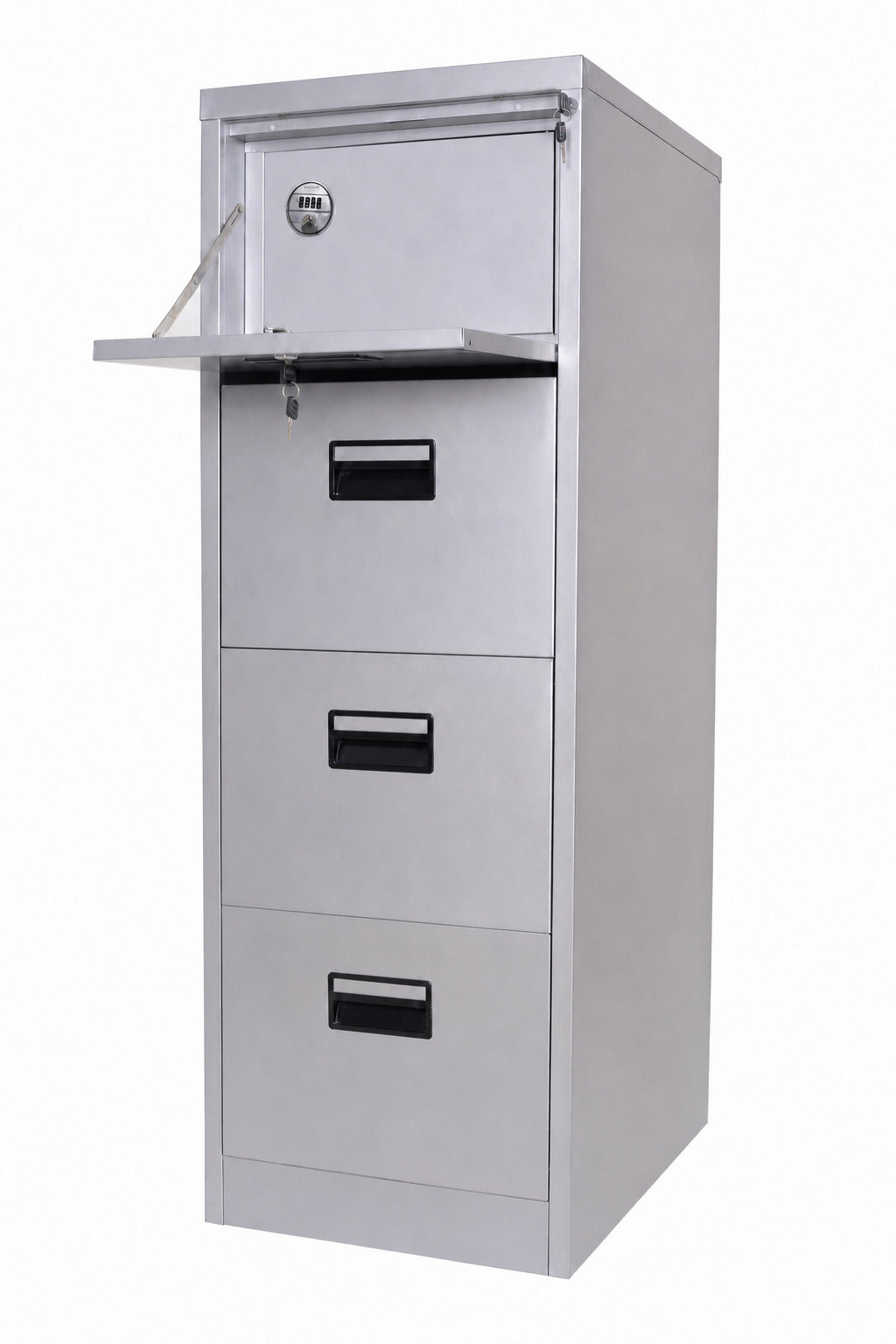 4-Drawer Filing Cabinet with Combination Lock - Office R Us Lagos