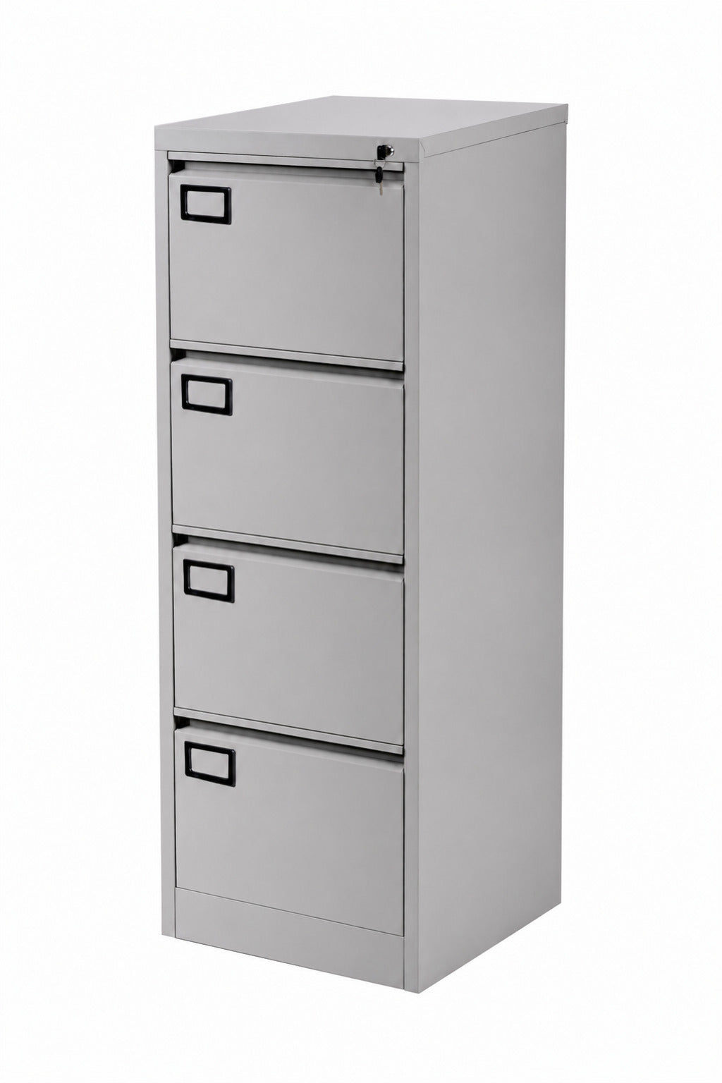 4-Drawer Vertical Metal Filing Cabinet - Office R Us Lagos