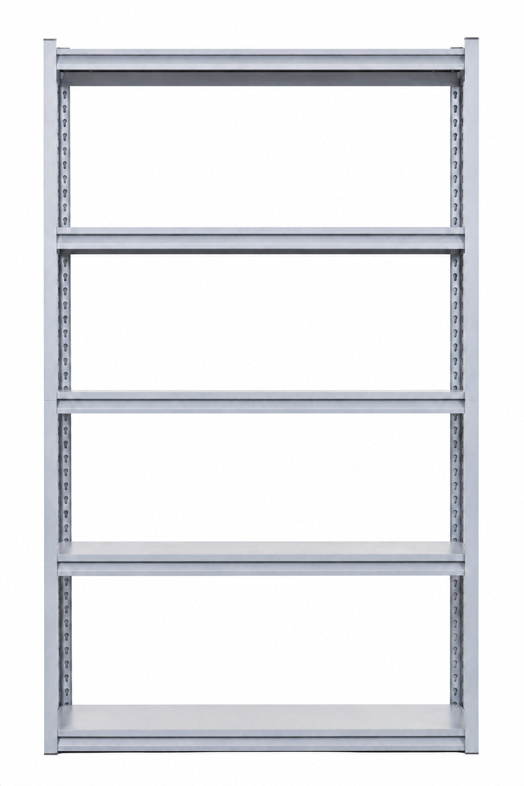5-Layer Steel Storage Rack - Front View - Office R Us
