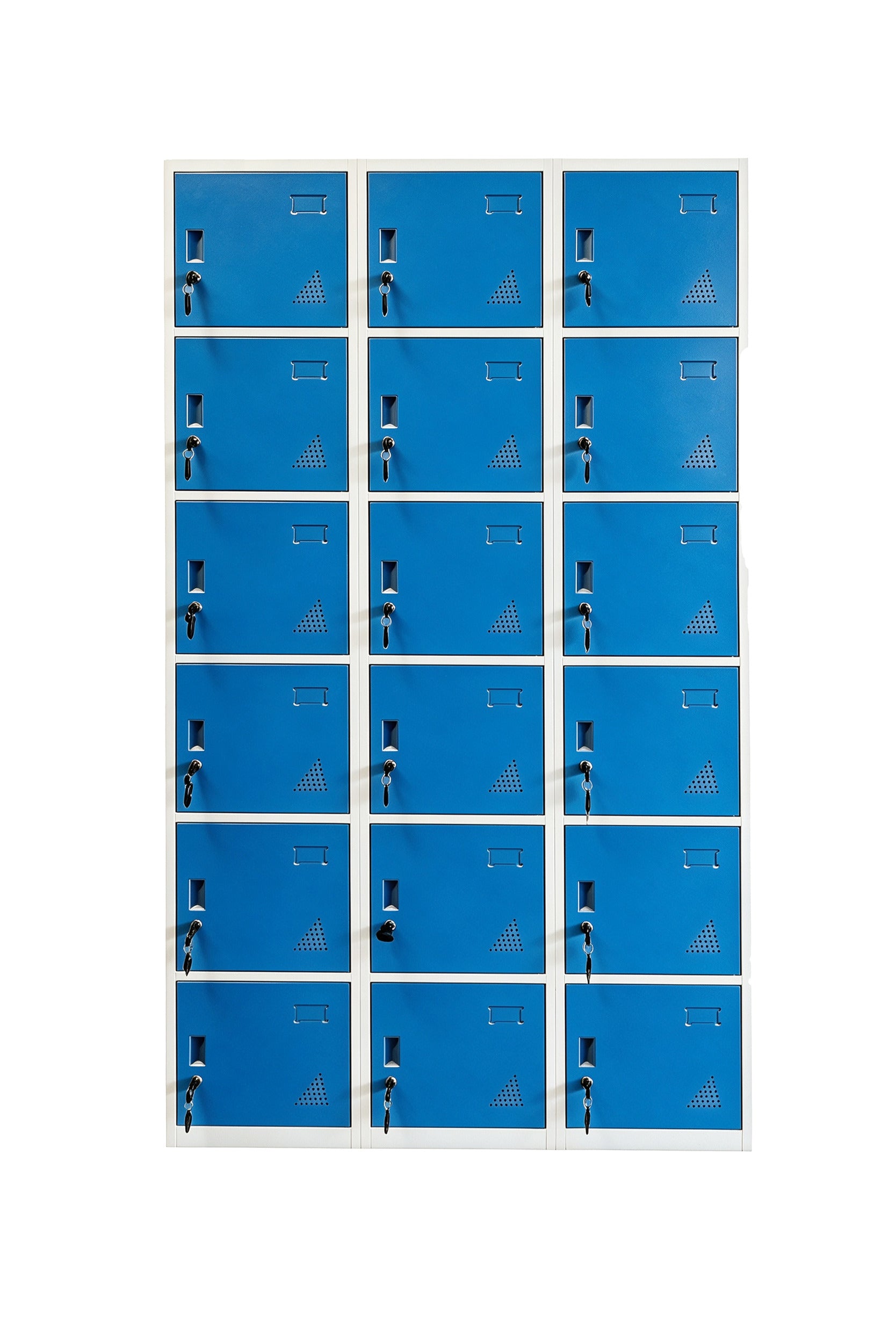 18-Door Steel Locker - Office R Us Lagos