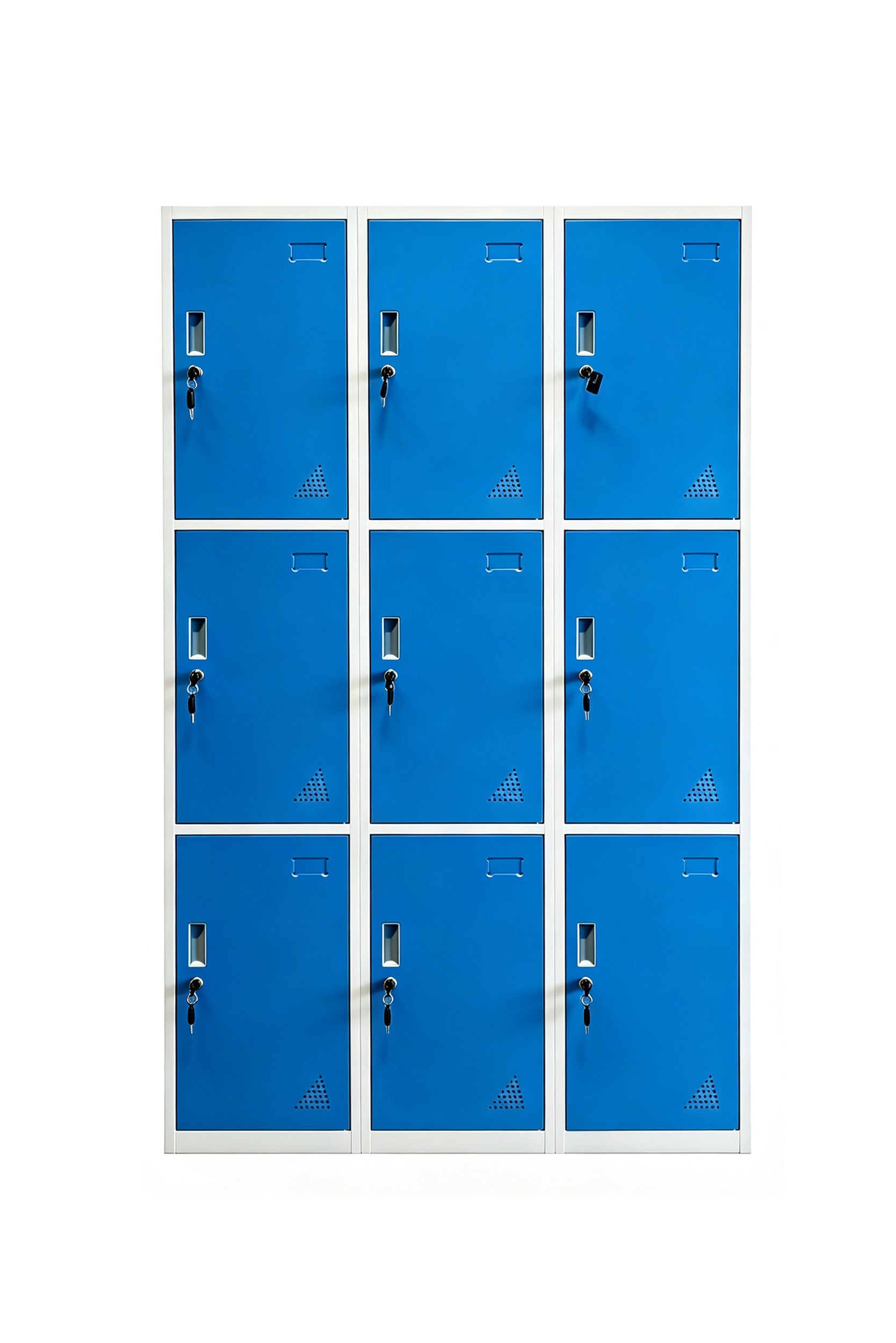 9-Door Steel Locker - Office R Us Lagos
