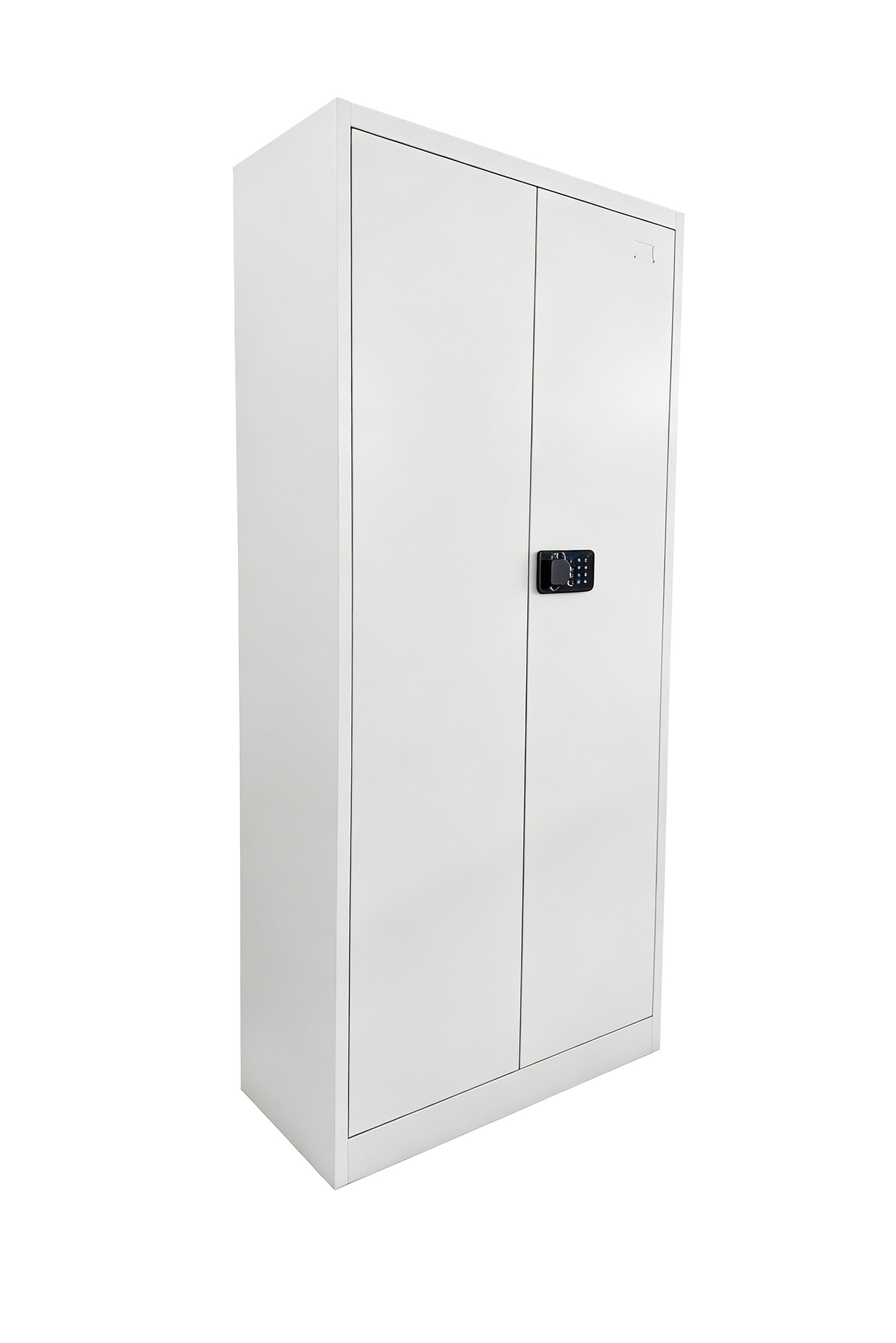 2-Door Steel Storage Cupboard with Digital Lock - Office R Us Lagos