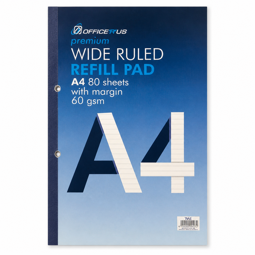A4 Refill Pad (Side Open) - Office R Us Lagos