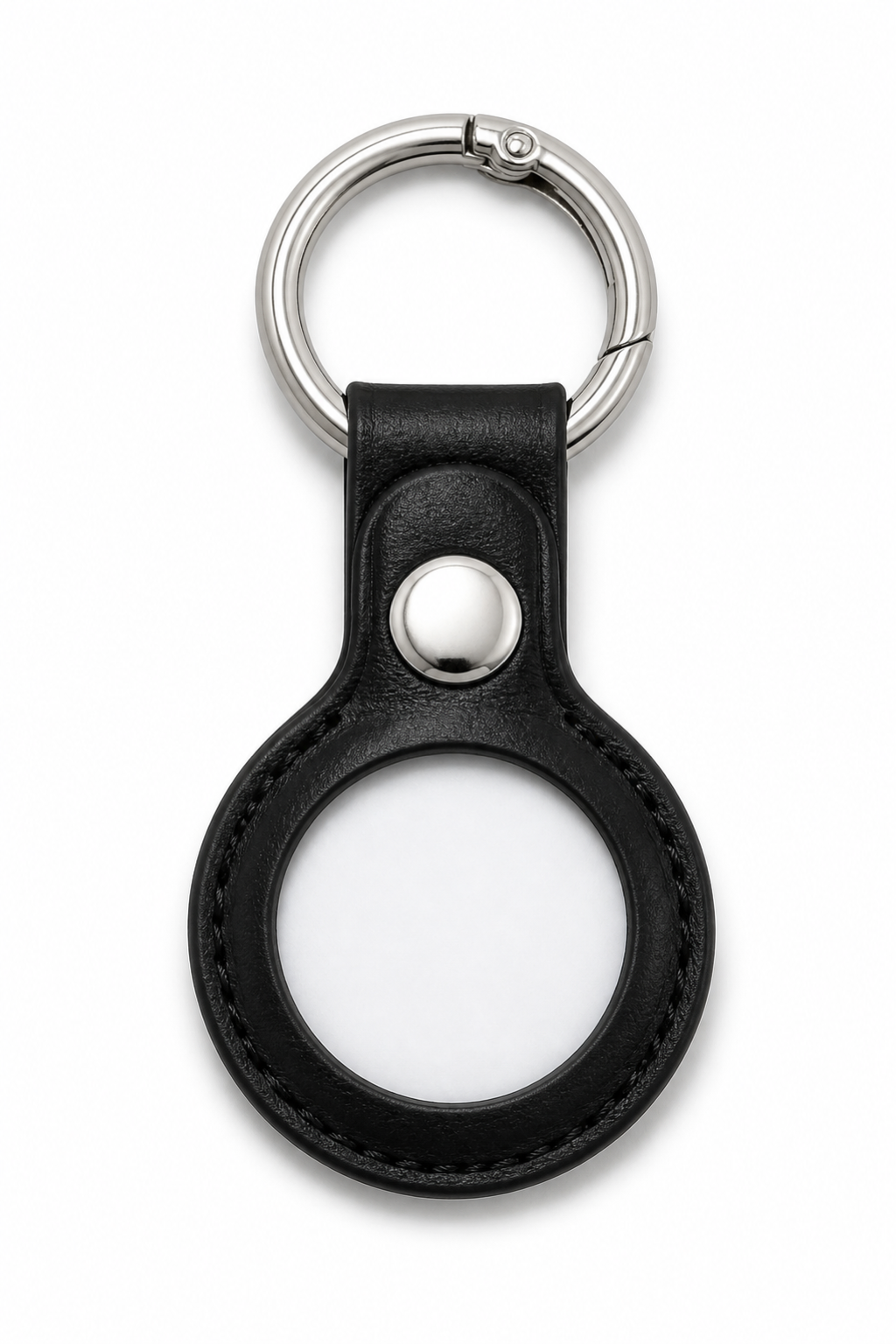 AirTag Keychain Holder - Black - Office R Us Lagos