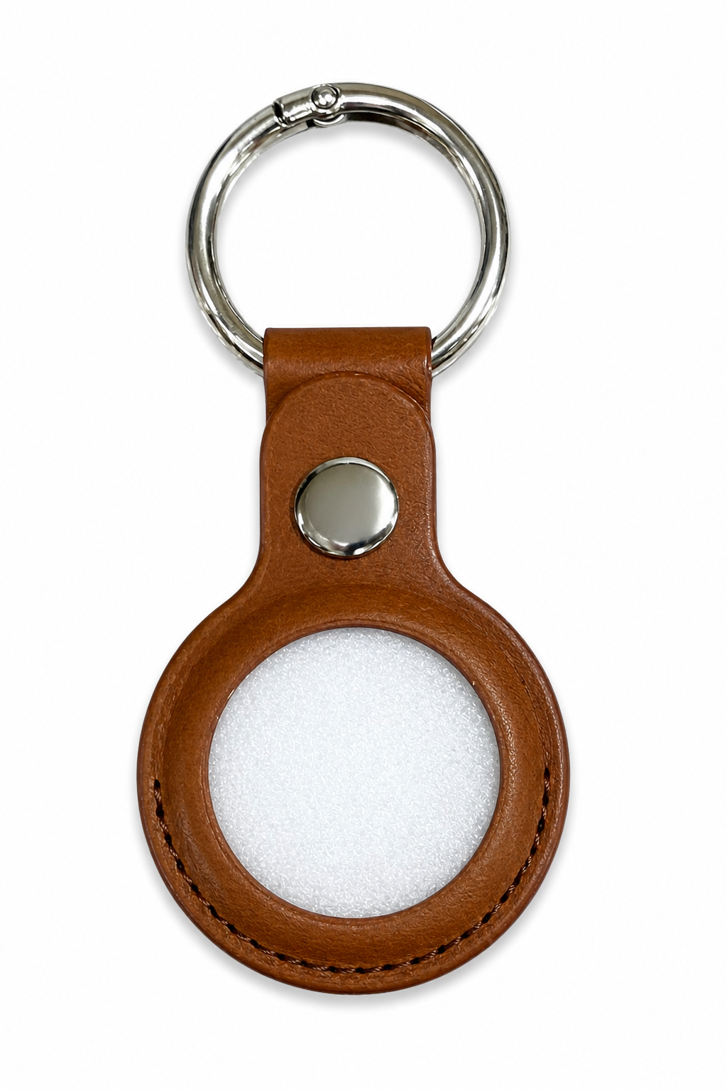 AirTag Keychain Holder - Brown - Office R Us