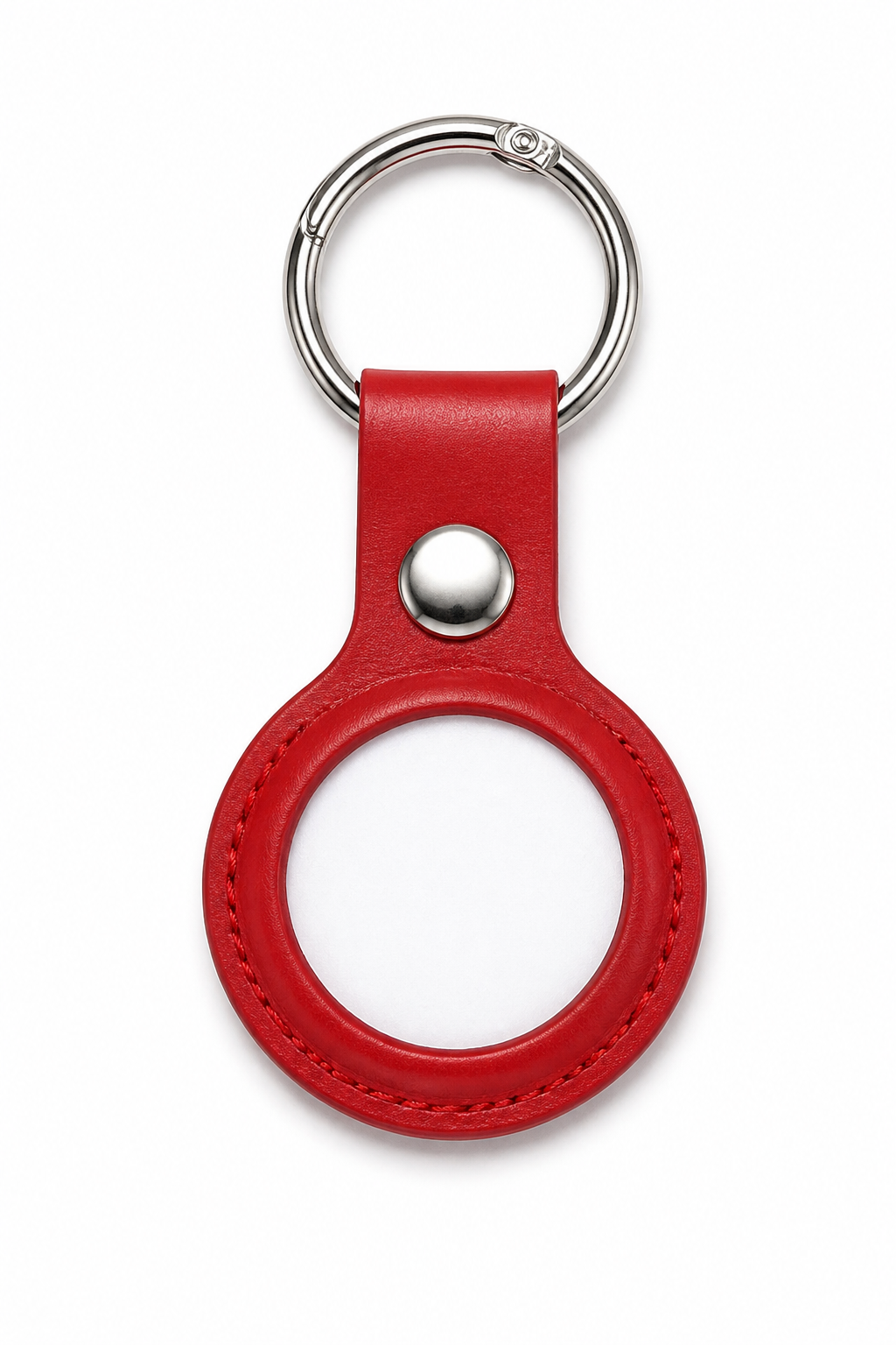 AirTag Keychain Holder - Red - Office R Us