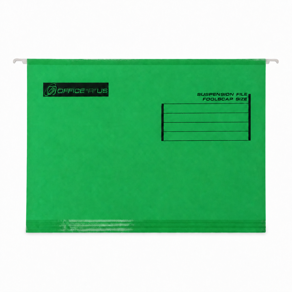 Deluxe Suspension File FC - Green - Office R Us