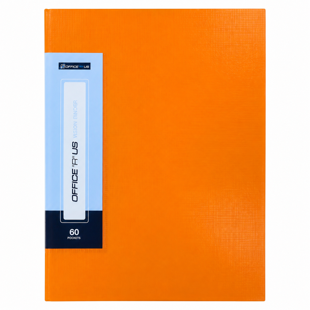 PP Display Book A4 - 60 Pockets - Office R Us Lagos