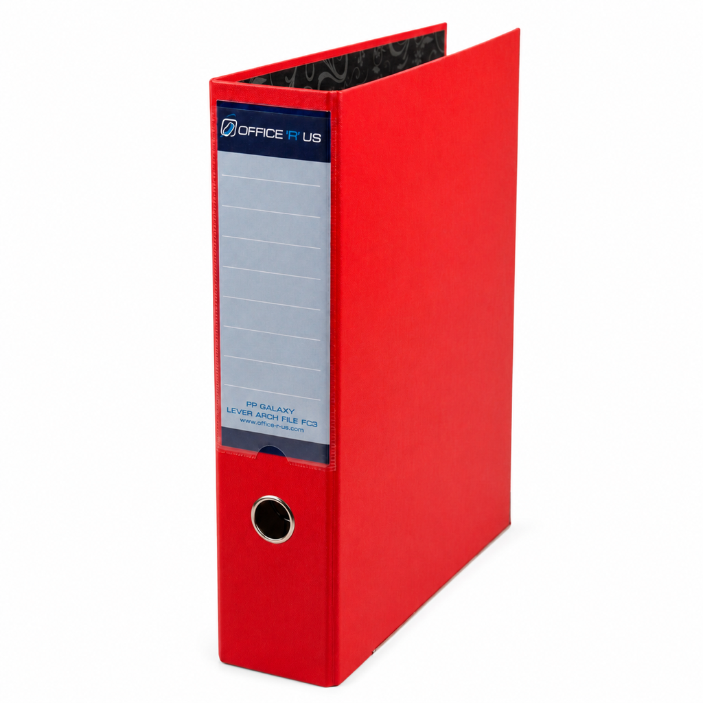 PP Galaxy Lever Arch File FC 3" - Office R Us Lagos