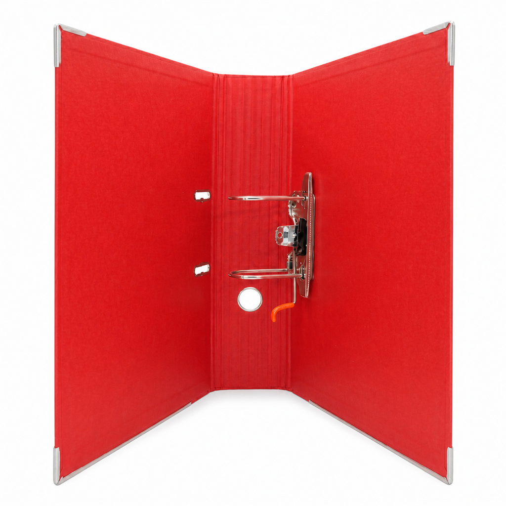 PP Lever Arch File Multi-creasing FC 3" - Interior - Office R Us