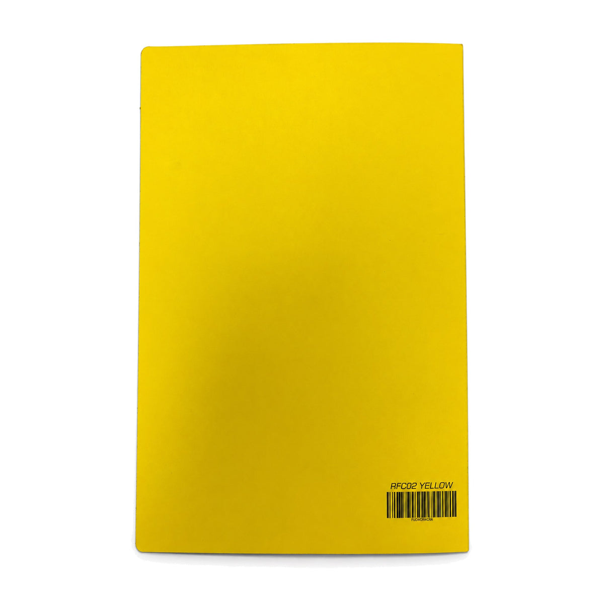 FC Square Cut Folder - Yellow Back - Office R Us