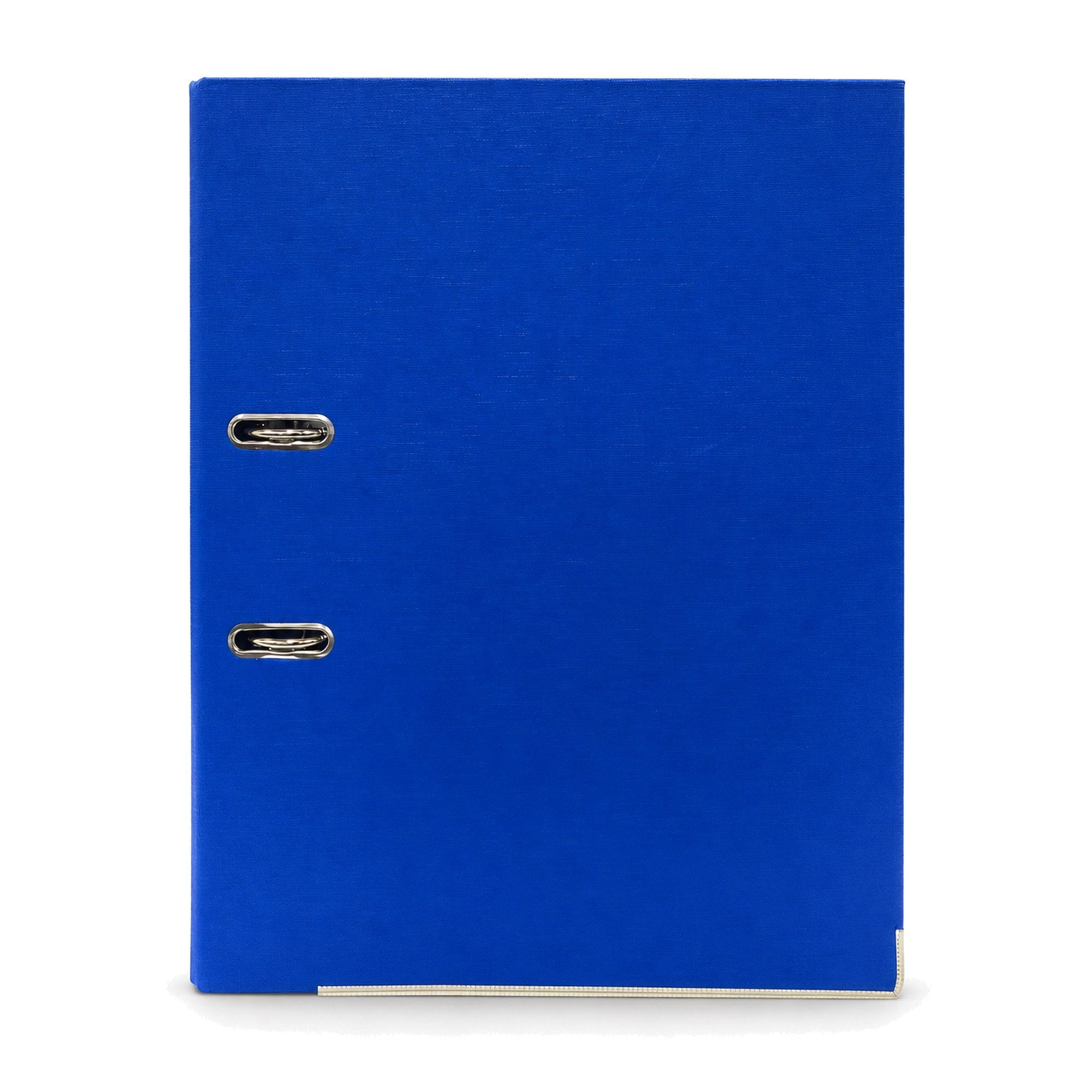 PP/PP Lever Arch File FC 2" - Blue Front Cover - Office R Us