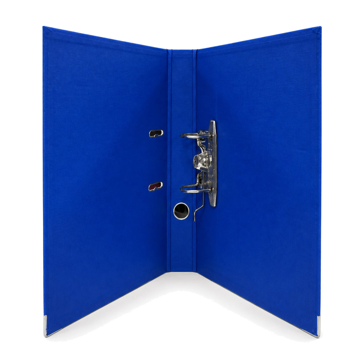 PP/PP Lever Arch File FC 2" - Blue Open - Office R Us