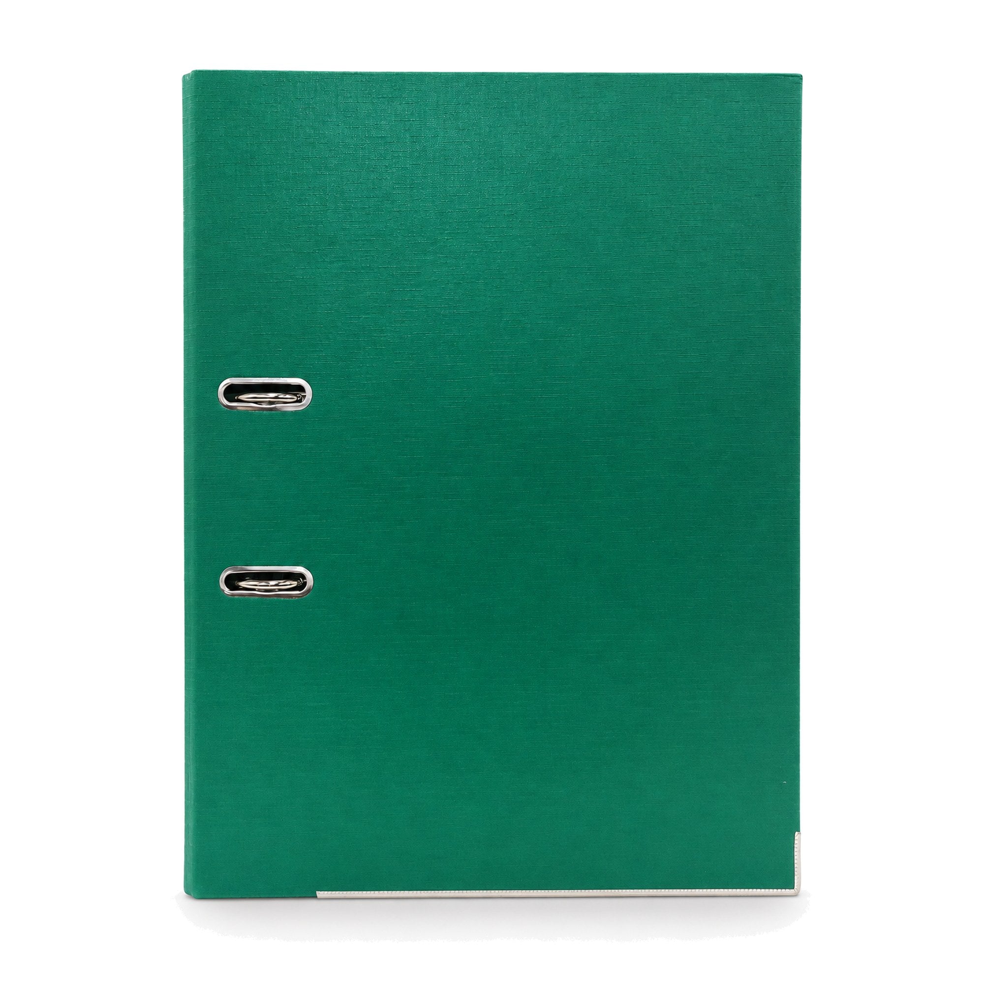 PP/PP Lever Arch File FC 2" - Green Front Cover - Office R Us