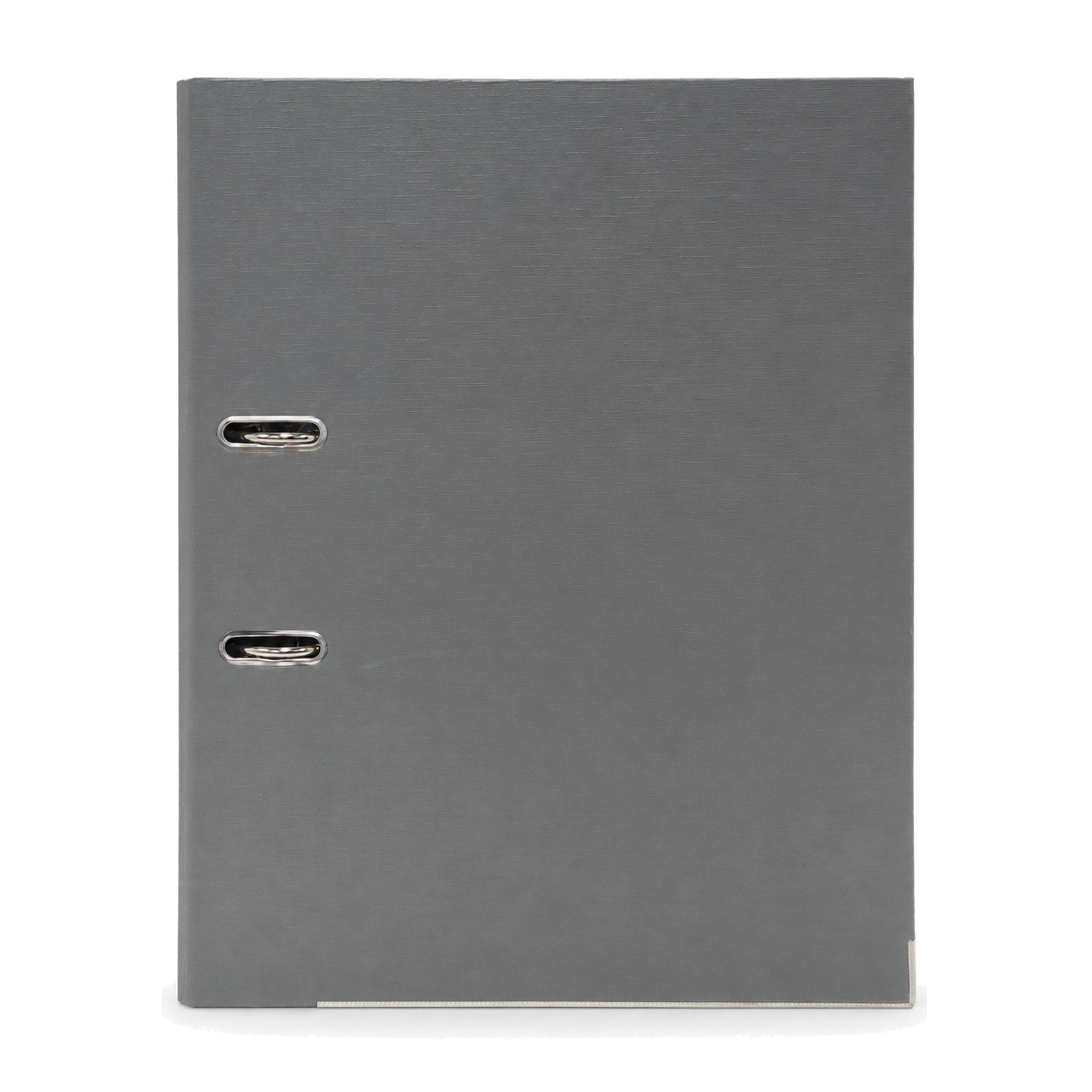 PP/PP Lever Arch File FC 2" - Grey Front Cover - Office R Us