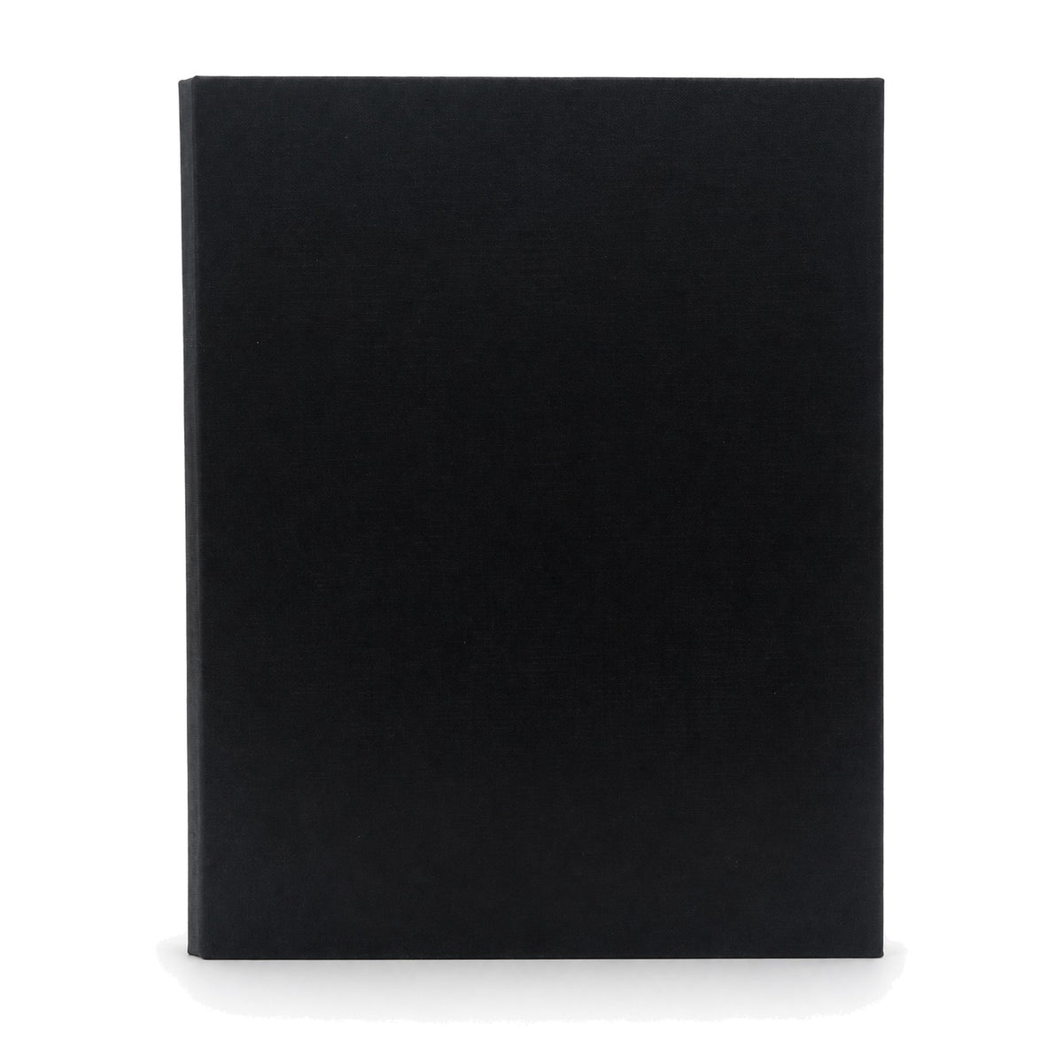 PP/Paper A4 2 D-Ring Binder 1" - Black Front Cover - Office R Us