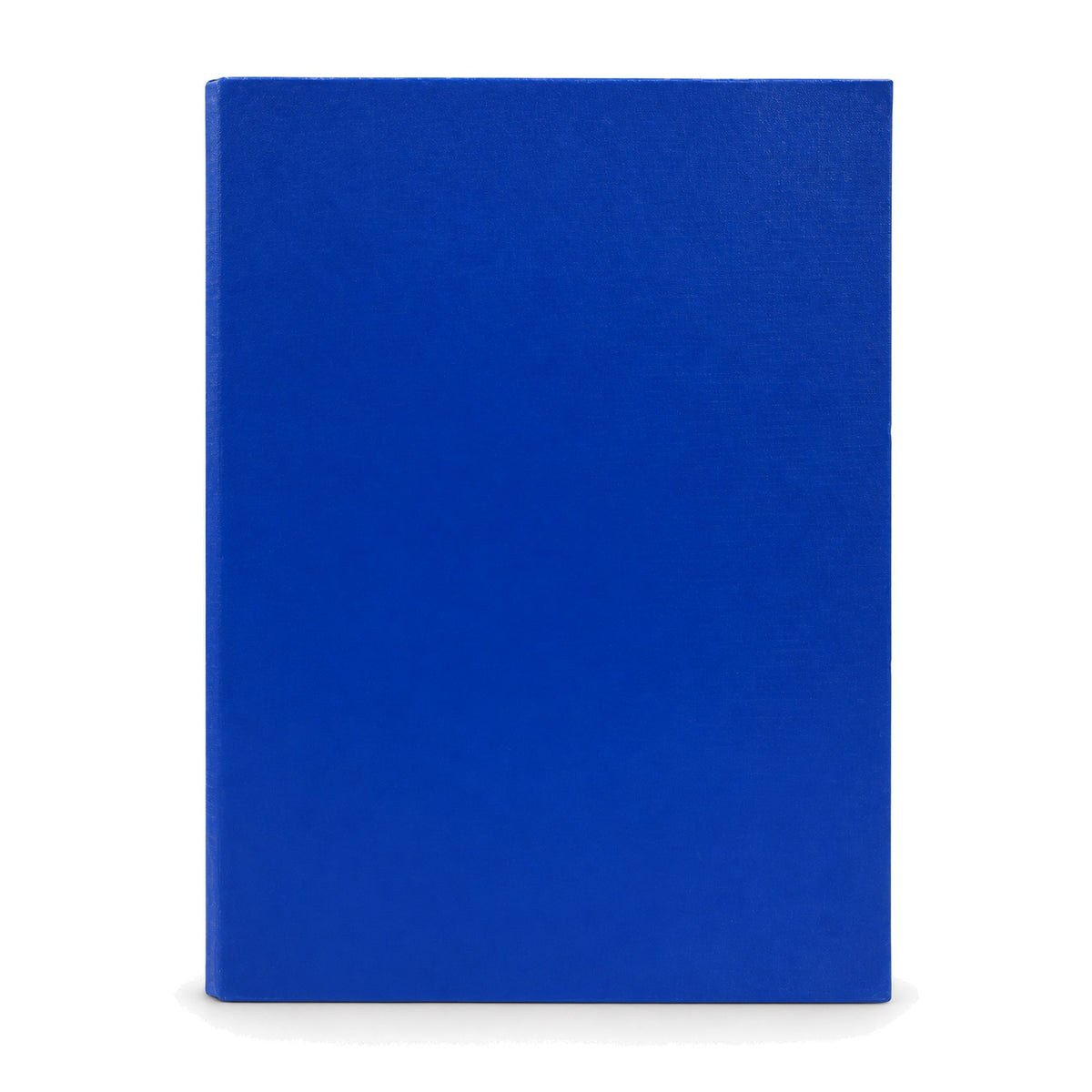 PP/Paper A4 2 D-Ring Binder 1" - Blue Front Cover - Office R Us